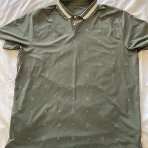 Nike Dri-FIT Player - Men's Printed Golf Polo - XL